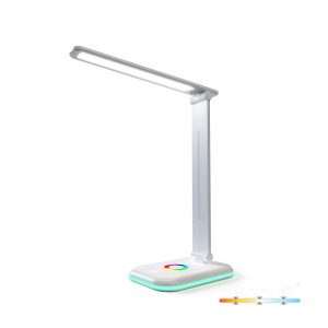 Lampe de table LED NOBLITE RGB 7W 3CCT blanc LED2B