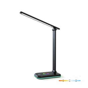 Lampe de table LED NOBLITE RGB 7W 3CCT noire LED2B