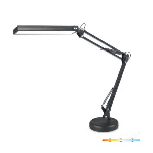 Lampe de table LED TENUIX 14W 3CCT noire LED2B