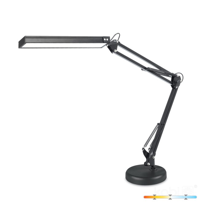 Lampe de table LED TENUIX 14W 3CCT noire LED2B