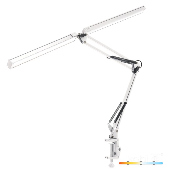 Lampe de table LED TENUIX DUO 28W 3CCT blanche LED2B