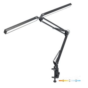 Lampe de table LED TENUIX DUO 28W 3CCT noir LED2B