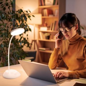 Lampe de table LED VISUA DESK 5W Blanche LED2B