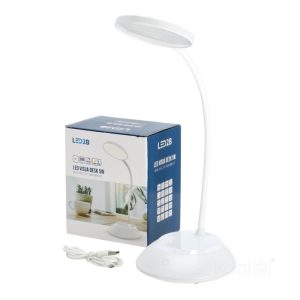 Lampe de table LED VISUA DESK 5W Blanche LED2B