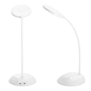 Lampe de table LED VISUA DESK 5W Blanche LED2B