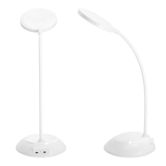 Lampe de table LED VISUA DESK 5W Blanche LED2B