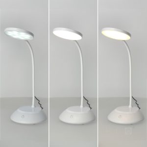 Lampe de table LED VISUA DESK 5W Blanche LED2B