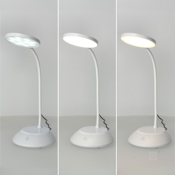 Lampe de table LED VISUA DESK 5W Blanche LED2B