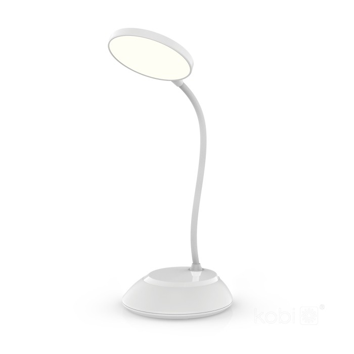 Lampe de table LED VISUA DESK 5W Blanche LED2B