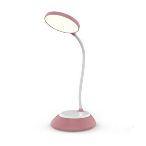 Lampe de table LED VISUA DESK 5W Rose LED2B
