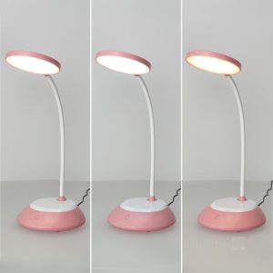 Lampe de table LED VISUA DESK 5W Rose LED2B