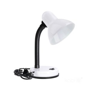 Lampe de table ŚMIESZEK 1xE27 Blanc Kobi