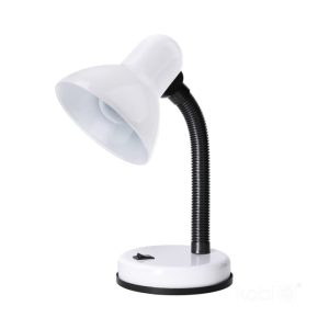 Lampe de table ŚMIESZEK 1xE27 Blanc Kobi