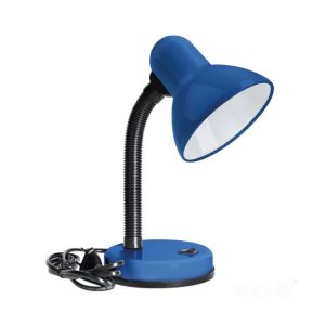 Lampe de table ŚMIESZEK 1xE27 Bleu Kobi