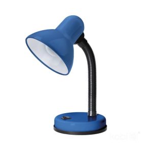 Lampe de table ŚMIESZEK 1xE27 Bleu Kobi