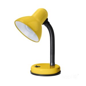 Lampe de table ŚMIESZEK 1xE27 Jaune Kobi