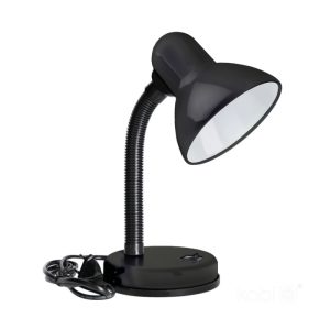 Lampe de table ŚMIESZEK 1xE27 Noir Kobi
