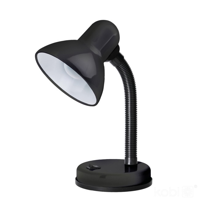 Lampe de table ŚMIESZEK 1xE27 Noir Kobi