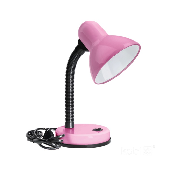Lampe de table ŚMIESZEK 1xE27 Rose Kobi