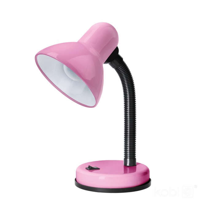Lampe de table ŚMIESZEK 1xE27 Rose Kobi