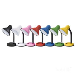 Lampe de table ŚMIESZEK 1xE27 Rouge Kobi