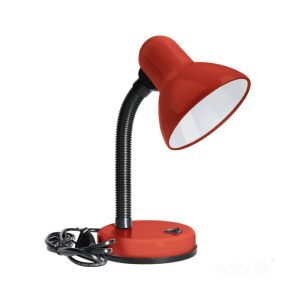 Lampe de table ŚMIESZEK 1xE27 Rouge Kobi