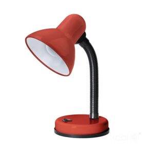 Lampe de table ŚMIESZEK 1xE27 Rouge Kobi