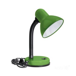 Lampe de table ŚMIESZEK 1xE27 verte Kobi