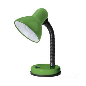 Lampe de table ŚMIESZEK 1xE27 verte Kobi