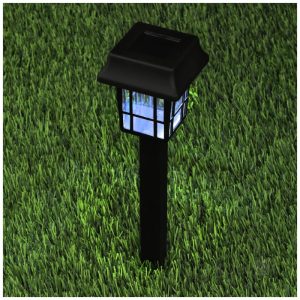 Lampe solaire de jardin LED FUSION 6500K IP44 12 pcs LED2B