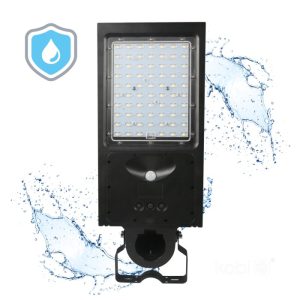Lampe solaire de rue avec détecteur de mouvement LED STREET 30W 2CCT IP65 Kobi Premium