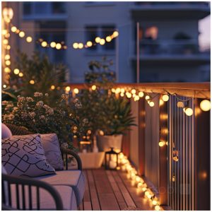 Lampe solaire SOLAR 30 LED AURA 3000K LED2B