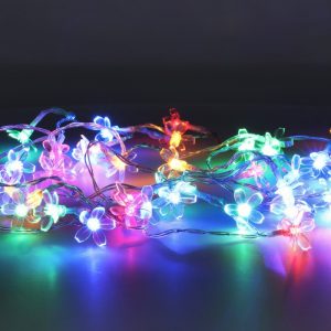 Lampe solaire SOLAR 50 LED LUME RGB LED2B