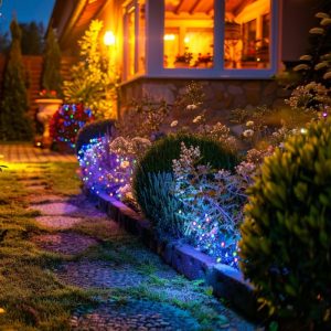 Lampe solaire SOLAR 50 LED LUME RGB LED2B