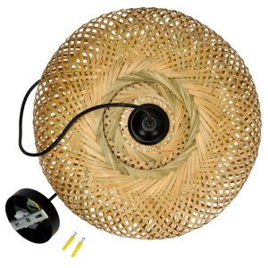 Lampe suspendue BOHO BAKU M 1xE27 Design Kobi
