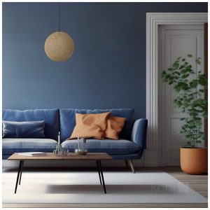 Lampe suspendue BOHO ROVNO 1xE27 Design Kobi