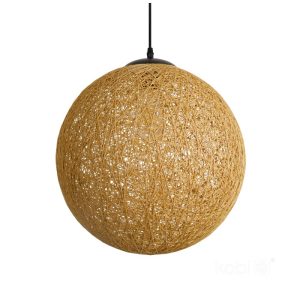 Lampe suspendue BOHO ROVNO 1xE27 Design Kobi