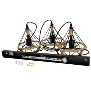 Lampe suspendue BOHO SIENA 3xE27 Kobi Design