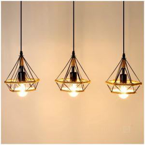 Lampe suspendue BOHO SIENA 3xE27 Kobi Design