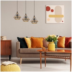 Lampe suspendue BOHO SIENA 3xE27 Kobi Design