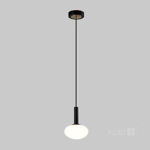 Le titre du produit en français serait : "Suspension ELIPSE ELEGANCE S 1xG9 Design Kobi