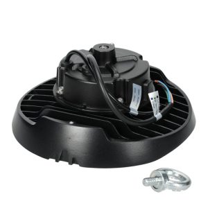 LED High Bay NINA 100W 4000K 90° Kobi Pro" en français pourrait être traduit par : "LED Haut Plafond NINA 100W 4000K 90° Kobi Pro