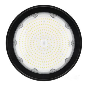 LED High Bay RIO PRO 200W 4000K IP66 Kobi Pro" en français se traduit par : "Projecteur LED Haute Baie RIO PRO 200W 4000K IP66 Kobi Pro