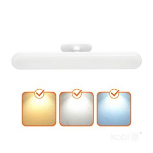 Lumière de cabinet LED CLICK 1,5W CCT Kobi Premium