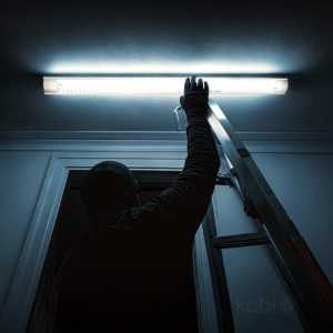 Lumière linéaire ZEBRA 2x120 Kobi