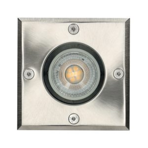 Luminaire d'allée ENTRADA 1 1xGU10 carré Kobi