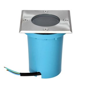 Luminaire d'allée ENTRADA 1 1xGU10 carré Kobi