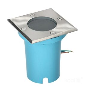 Luminaire d'allée ENTRADA 1 1xGU10 carré Kobi