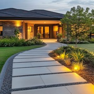 Luminaire d'allée ENTRADA 2 1xGU10 rond Kobi