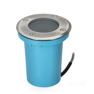 Luminaire d'allée ENTRADA 2 1xGU10 rond Kobi